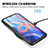 Ultra-thin Silicone Gel Soft Case Cover with Magnetic S01D for Xiaomi Redmi Note 11S 5G