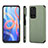 Ultra-thin Silicone Gel Soft Case Cover with Magnetic S01D for Xiaomi Redmi Note 11S 5G