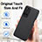 Ultra-thin Silicone Gel Soft Case Cover with Magnetic S01D for Xiaomi Redmi Note 11S 5G