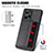 Ultra-thin Silicone Gel Soft Case Cover with Magnetic S01D for Xiaomi Redmi Note 12 4G