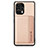 Ultra-thin Silicone Gel Soft Case Cover with Magnetic S01D for Xiaomi Redmi Note 12 Turbo 5G