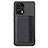 Ultra-thin Silicone Gel Soft Case Cover with Magnetic S01D for Xiaomi Redmi Note 12 Turbo 5G