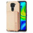 Ultra-thin Silicone Gel Soft Case Cover with Magnetic S01D for Xiaomi Redmi Note 9