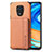 Ultra-thin Silicone Gel Soft Case Cover with Magnetic S01D for Xiaomi Redmi Note 9 Pro Max