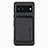 Ultra-thin Silicone Gel Soft Case Cover with Magnetic S02D for Google Pixel 6 5G