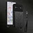 Ultra-thin Silicone Gel Soft Case Cover with Magnetic S02D for Google Pixel 6a 5G