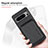 Ultra-thin Silicone Gel Soft Case Cover with Magnetic S02D for Google Pixel 8 Pro 5G