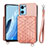 Ultra-thin Silicone Gel Soft Case Cover with Magnetic S02D for OnePlus Nord CE 2 5G