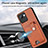 Ultra-thin Silicone Gel Soft Case Cover with Magnetic S02D for Realme C30