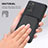 Ultra-thin Silicone Gel Soft Case Cover with Magnetic S02D for Samsung Galaxy A02s