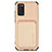 Ultra-thin Silicone Gel Soft Case Cover with Magnetic S02D for Samsung Galaxy A02s