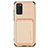 Ultra-thin Silicone Gel Soft Case Cover with Magnetic S02D for Samsung Galaxy A03s