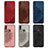 Ultra-thin Silicone Gel Soft Case Cover with Magnetic S02D for Samsung Galaxy A11