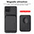 Ultra-thin Silicone Gel Soft Case Cover with Magnetic S02D for Samsung Galaxy A12 5G