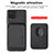 Ultra-thin Silicone Gel Soft Case Cover with Magnetic S02D for Samsung Galaxy A12