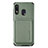 Ultra-thin Silicone Gel Soft Case Cover with Magnetic S02D for Samsung Galaxy A20