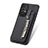 Ultra-thin Silicone Gel Soft Case Cover with Magnetic S02D for Samsung Galaxy A53 5G