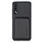 Ultra-thin Silicone Gel Soft Case Cover with Magnetic S02D for Samsung Galaxy A70