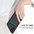 Ultra-thin Silicone Gel Soft Case Cover with Magnetic S02D for Samsung Galaxy F02S SM-E025F