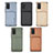 Ultra-thin Silicone Gel Soft Case Cover with Magnetic S02D for Samsung Galaxy F02S SM-E025F