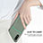 Ultra-thin Silicone Gel Soft Case Cover with Magnetic S02D for Samsung Galaxy M02