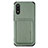 Ultra-thin Silicone Gel Soft Case Cover with Magnetic S02D for Samsung Galaxy M02