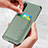 Ultra-thin Silicone Gel Soft Case Cover with Magnetic S02D for Samsung Galaxy M02