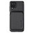 Ultra-thin Silicone Gel Soft Case Cover with Magnetic S02D for Samsung Galaxy M12