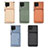 Ultra-thin Silicone Gel Soft Case Cover with Magnetic S02D for Samsung Galaxy M12