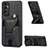 Ultra-thin Silicone Gel Soft Case Cover with Magnetic S02D for Samsung Galaxy M13 4G