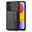 Ultra-thin Silicone Gel Soft Case Cover with Magnetic S02D for Samsung Galaxy M13 5G