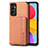 Ultra-thin Silicone Gel Soft Case Cover with Magnetic S02D for Samsung Galaxy M13 5G