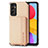 Ultra-thin Silicone Gel Soft Case Cover with Magnetic S02D for Samsung Galaxy M13 5G