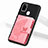 Ultra-thin Silicone Gel Soft Case Cover with Magnetic S02D for Samsung Galaxy M21