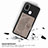 Ultra-thin Silicone Gel Soft Case Cover with Magnetic S02D for Samsung Galaxy M30s