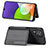 Ultra-thin Silicone Gel Soft Case Cover with Magnetic S02D for Samsung Galaxy M32 4G