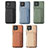 Ultra-thin Silicone Gel Soft Case Cover with Magnetic S02D for Samsung Galaxy M32 4G