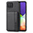 Ultra-thin Silicone Gel Soft Case Cover with Magnetic S02D for Samsung Galaxy M32 4G