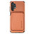 Ultra-thin Silicone Gel Soft Case Cover with Magnetic S02D for Samsung Galaxy M32 5G