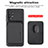 Ultra-thin Silicone Gel Soft Case Cover with Magnetic S02D for Samsung Galaxy M32 5G