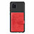 Ultra-thin Silicone Gel Soft Case Cover with Magnetic S02D for Samsung Galaxy M60s