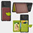 Ultra-thin Silicone Gel Soft Case Cover with Magnetic S02D for Samsung Galaxy M80S