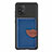 Ultra-thin Silicone Gel Soft Case Cover with Magnetic S02D for Samsung Galaxy M80S