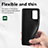 Ultra-thin Silicone Gel Soft Case Cover with Magnetic S02D for Samsung Galaxy Note 20 5G