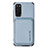 Ultra-thin Silicone Gel Soft Case Cover with Magnetic S02D for Samsung Galaxy S20