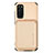 Ultra-thin Silicone Gel Soft Case Cover with Magnetic S02D for Samsung Galaxy S20