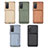 Ultra-thin Silicone Gel Soft Case Cover with Magnetic S02D for Samsung Galaxy S20 FE (2022) 5G