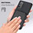 Ultra-thin Silicone Gel Soft Case Cover with Magnetic S02D for Samsung Galaxy S20 FE 5G