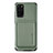 Ultra-thin Silicone Gel Soft Case Cover with Magnetic S02D for Samsung Galaxy S20 Plus 5G