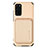 Ultra-thin Silicone Gel Soft Case Cover with Magnetic S02D for Samsung Galaxy S20 Plus 5G